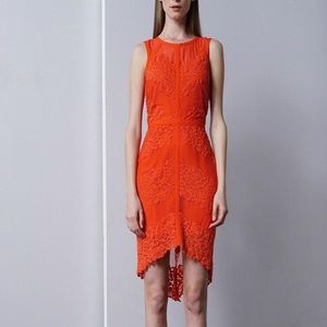 Adelyn Rae CHIFFON SHEATH DRESS